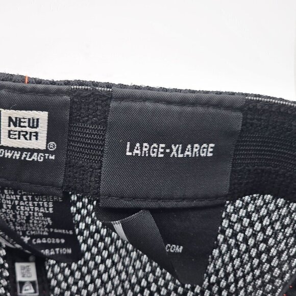 Miami Marlins New Era Adjustable Mesh Baseball Cap - Picture 13 of 14